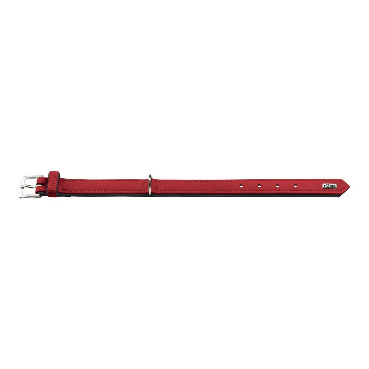 Hundehalsbånd Hunter Softie Rød 42-53 cm